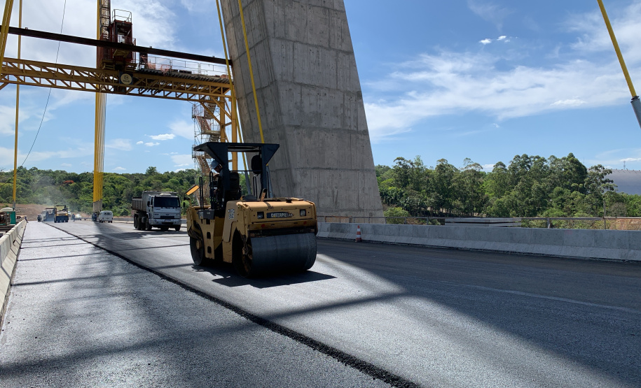 Estrutura da nova Ponte da Integração Brasil-Paraguai está concluída