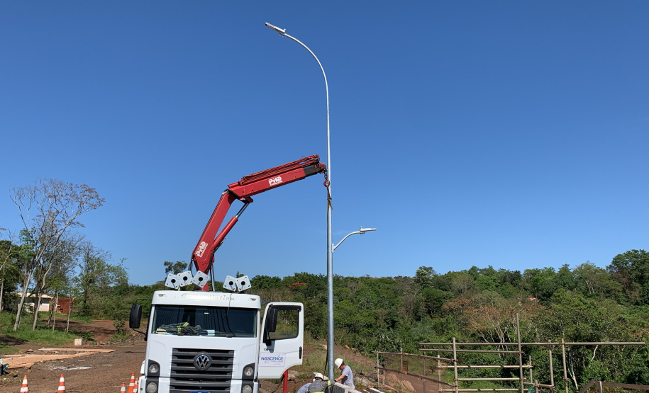 Estrutura da nova Ponte da Integração Brasil-Paraguai está concluída