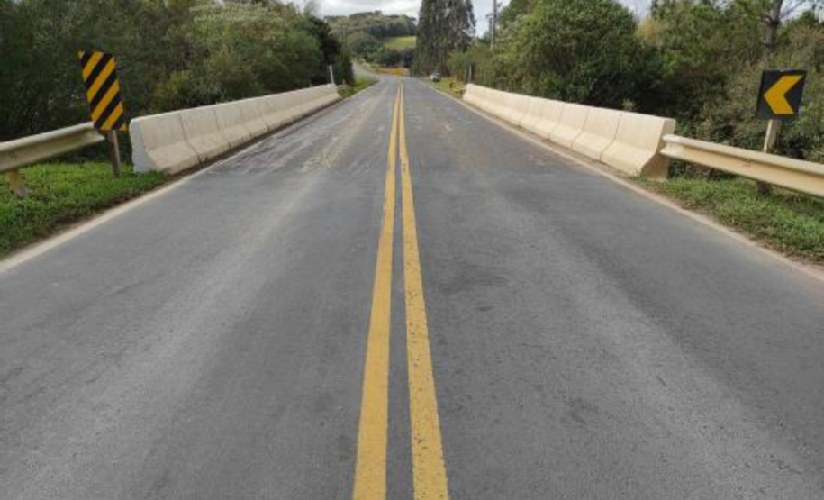 DER-PR fará reforma de cinco pontes nos Campos Gerais e Centro-Sul