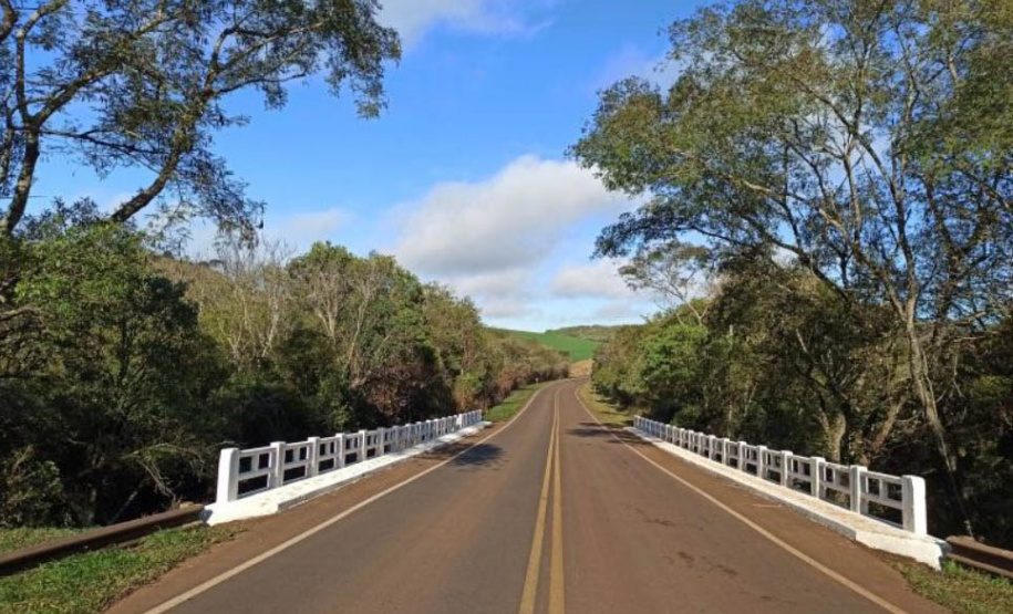 Governo do Paraná organiza revitalização de pontes em duas regiões do Estado