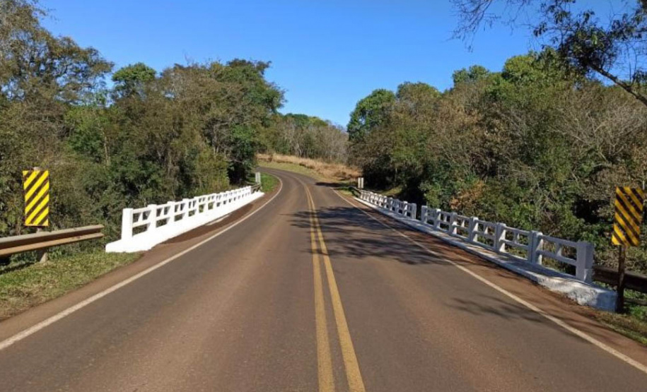 Governo do Paraná organiza revitalização de pontes em duas regiões do Estado