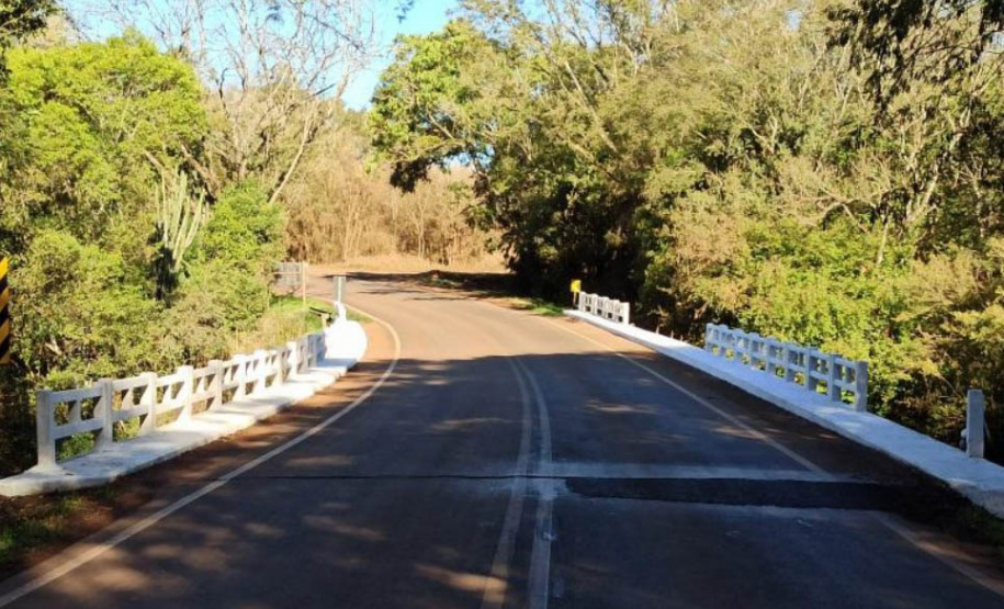 Governo do Paraná organiza revitalização de pontes em duas regiões do Estado