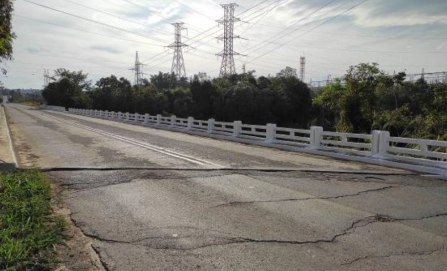 Reforma de pontes Norte Pioneiro Pontes no Norte Pioneiro vão passar por reformas de R$ 2,8 milhões