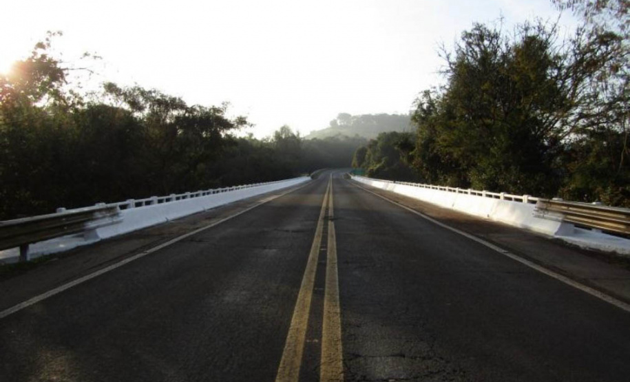 Governo do Paraná organiza revitalização de pontes em duas regiões do Estado