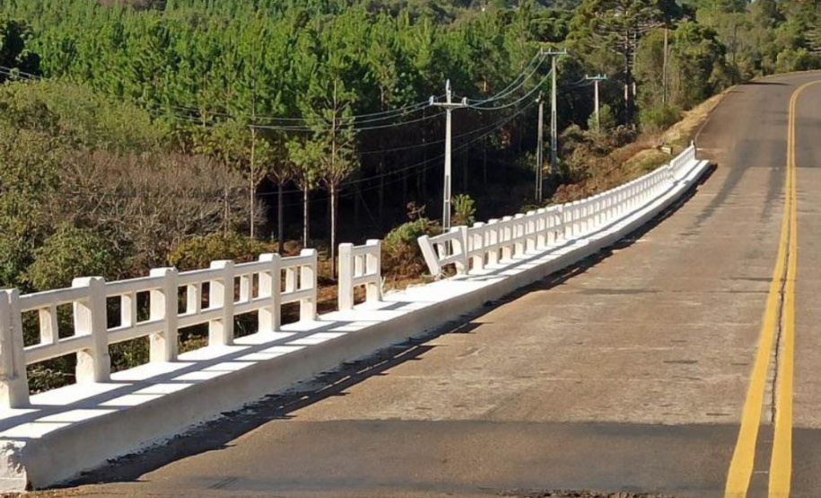 Governo do Paraná organiza revitalização de pontes em duas regiões do Estado