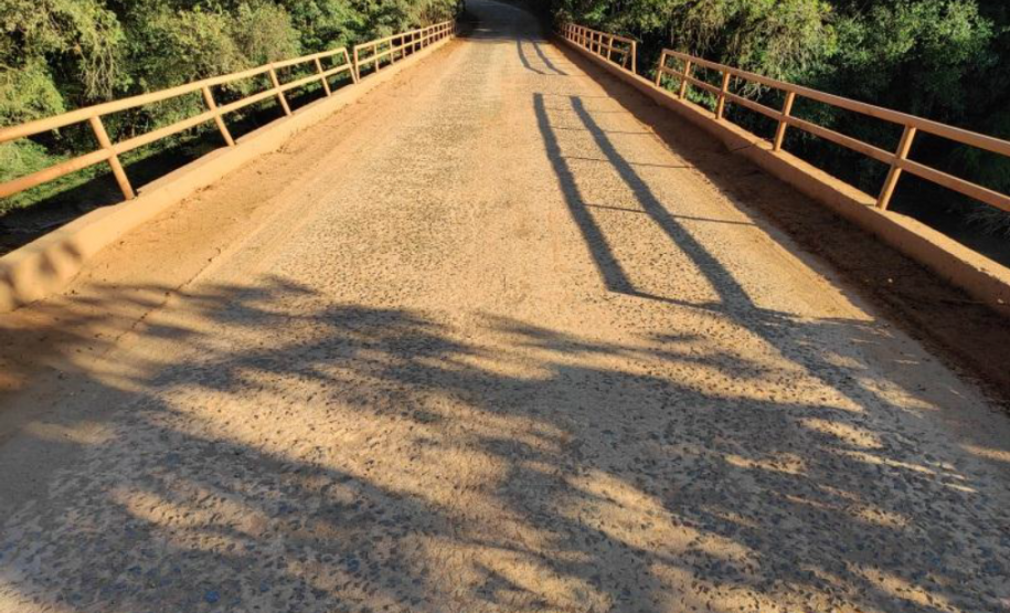 DER/PR vai reformar passarelas e pontes em Telêmaco Borba e região