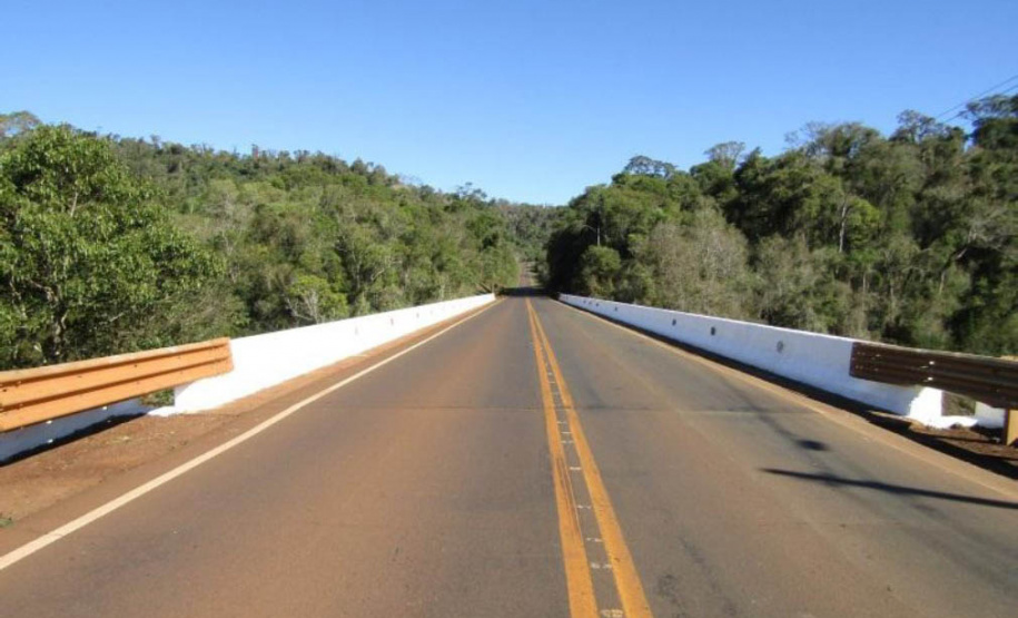 Governo do Paraná organiza revitalização de pontes em duas regiões do Estado