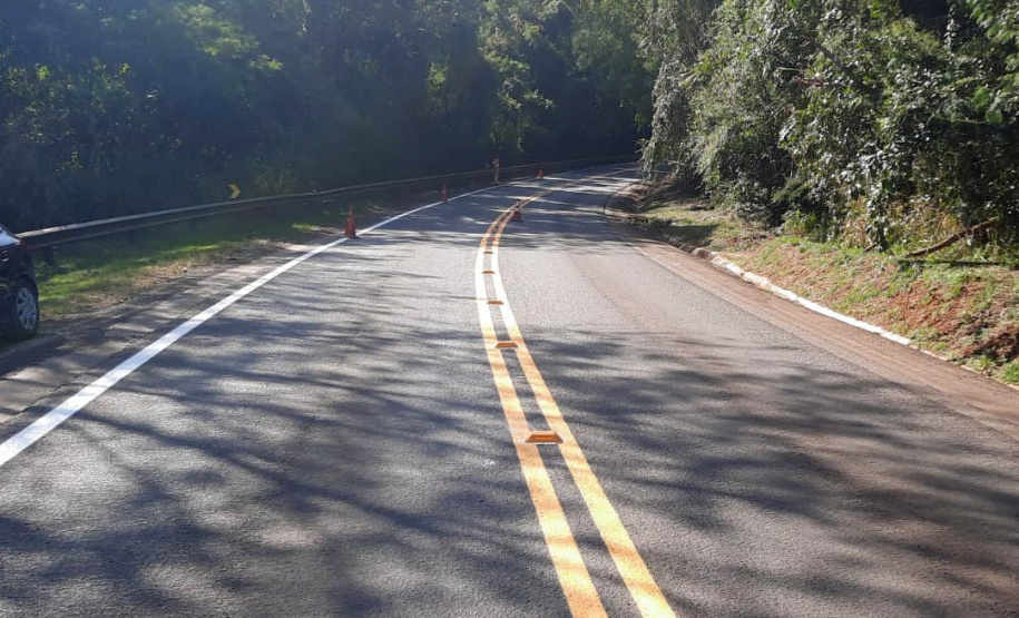 DER conclui obras de conservação entre Cianorte e Terra Boa [DM]