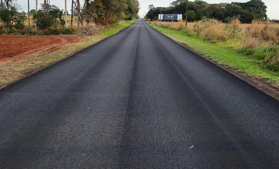 DER conclui obras de conservação entre Cianorte e Terra Boa [DM]