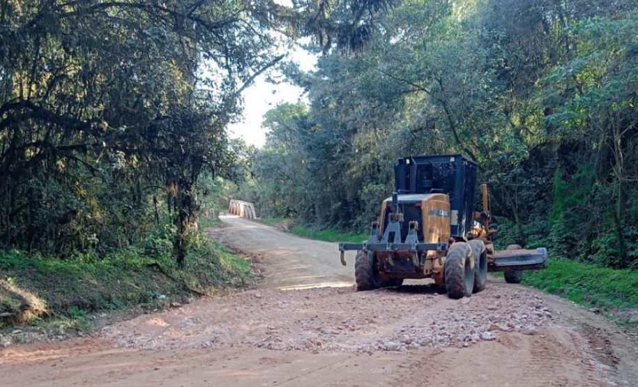 Estado licita terceiro lote de obras em rodovias não pavimentadas dos Campos Gerais