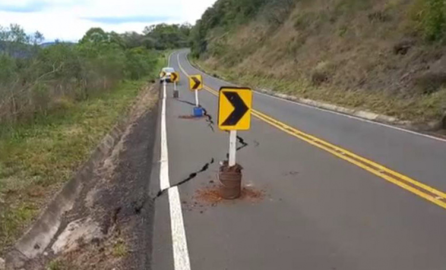 Rodovia de Bituruna será bloqueada para obras devido a chuvas; serviços começam dia 16