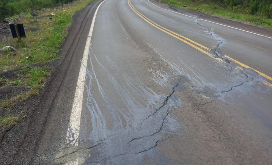 Rodovia de Bituruna será bloqueada para obras devido a chuvas; serviços começam dia 16