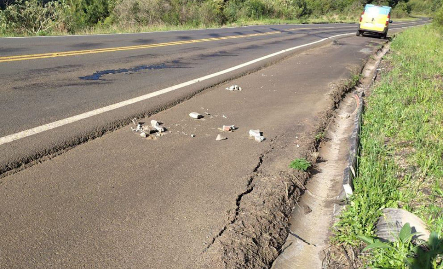 Rodovia de Bituruna será bloqueada para obras devido a chuvas; serviços começam dia 16