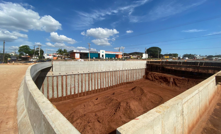 Trevo Gauchão em Umuarama terá desvio a partir de segunda-feira