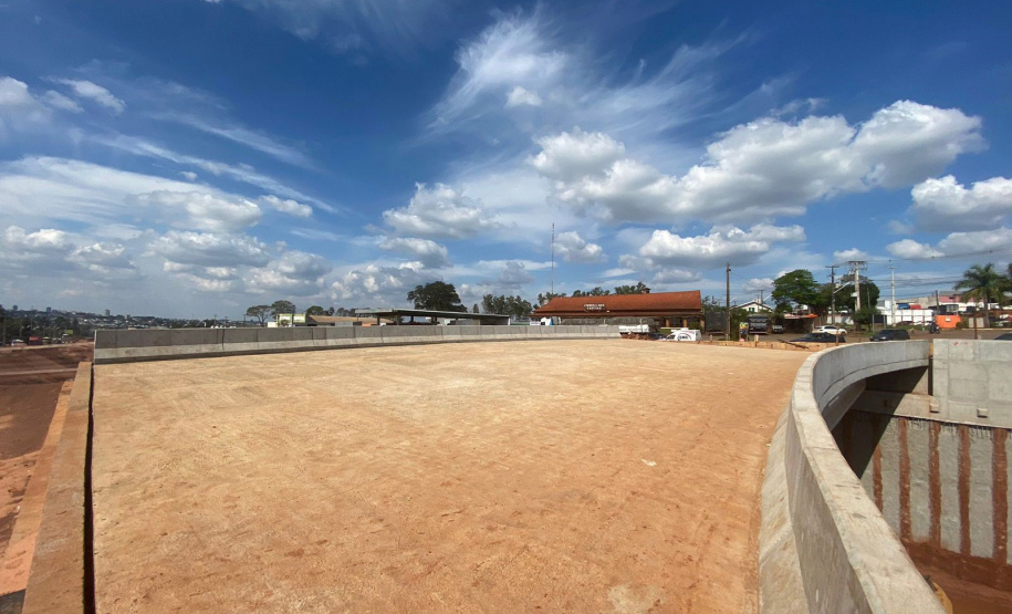 Trevo Gauchão em Umuarama terá desvio a partir de segunda-feira