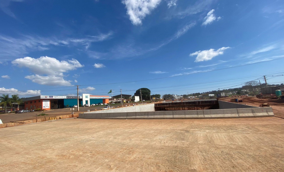 Trevo Gauchão em Umuarama terá desvio a partir de segunda-feira