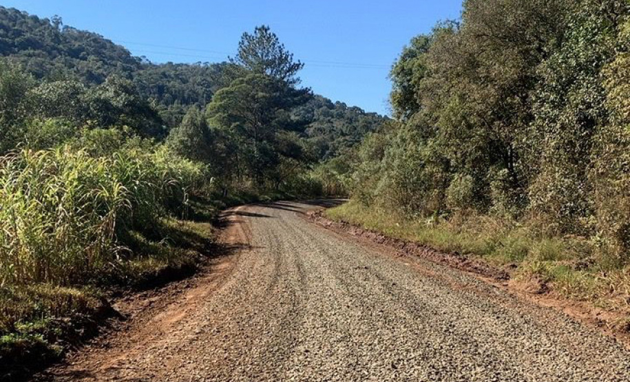 DER/PR prepara conservação de 49 km de rodovias rurais no Sul do estado