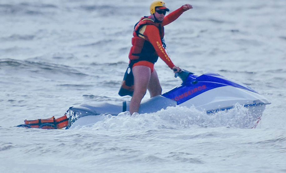 Corpo de Bombeiros reforça dicas para evitar afogamentos