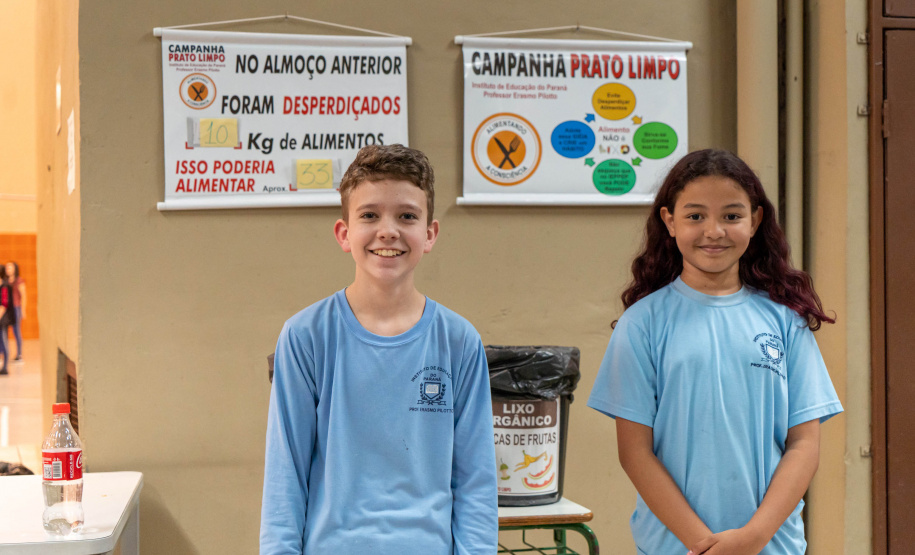 “Projeto Prato Limpo” é exemplo de mudança de hábitos no Instituto de Educação do Paraná