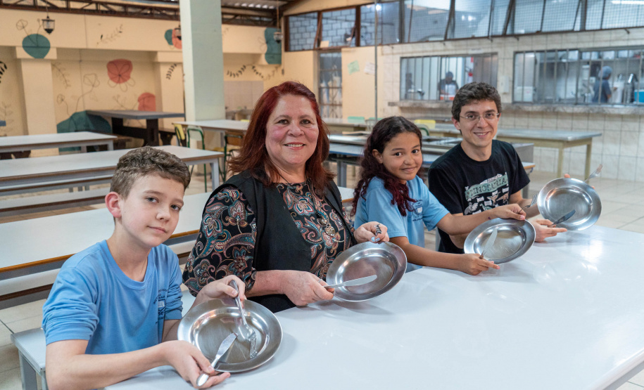 “Projeto Prato Limpo” é exemplo de mudança de hábitos no Instituto de Educação do Paraná