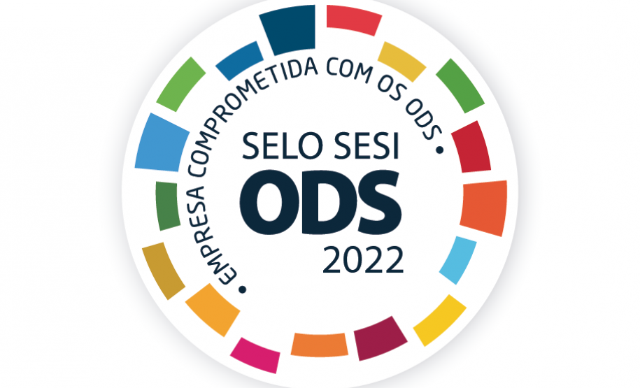 Fomento Paraná recebe selo do Sesi como empresa comprometida com os ODS