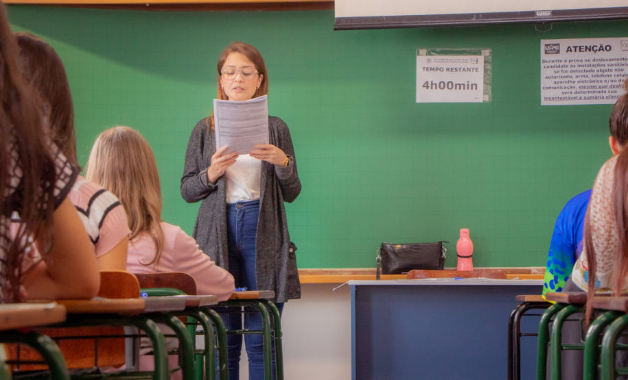 UEPG reúne mais de 14 mil candidatos para provas do PSS 2022