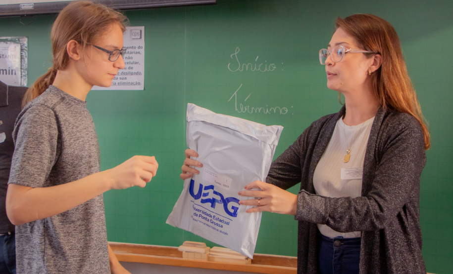 UEPG reúne mais de 14 mil candidatos para provas do PSS 2022