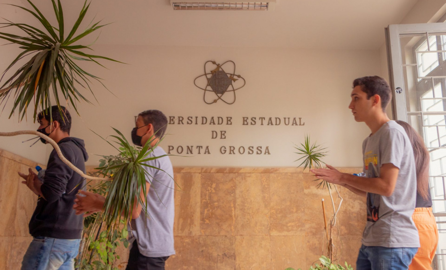 UEPG reúne mais de 14 mil candidatos para provas do PSS 2022