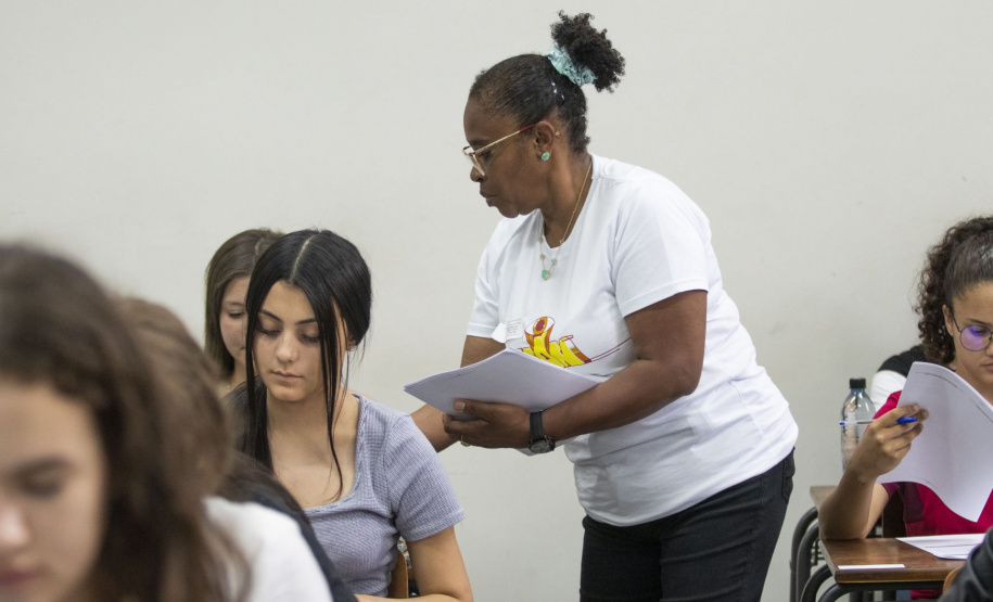 UEPG reúne mais de 14 mil candidatos para provas do PSS 2022