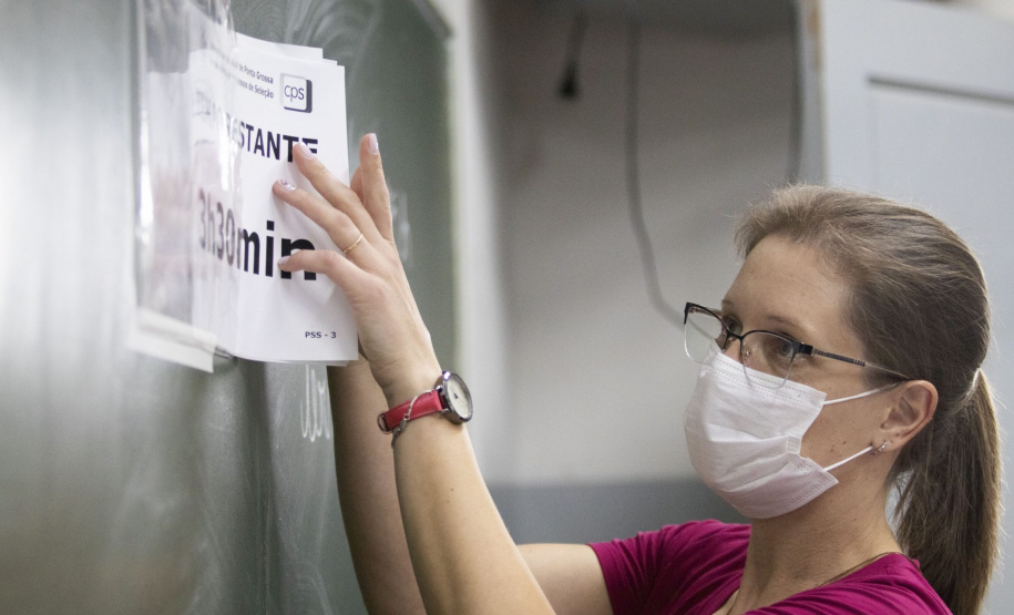 UEPG reúne mais de 14 mil candidatos para provas do PSS 2022