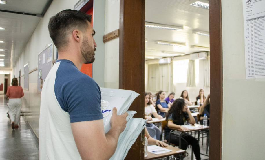 UEPG reúne mais de 14 mil candidatos para provas do PSS 2022