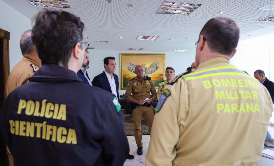 FORÇAS DE SEGURANÇA