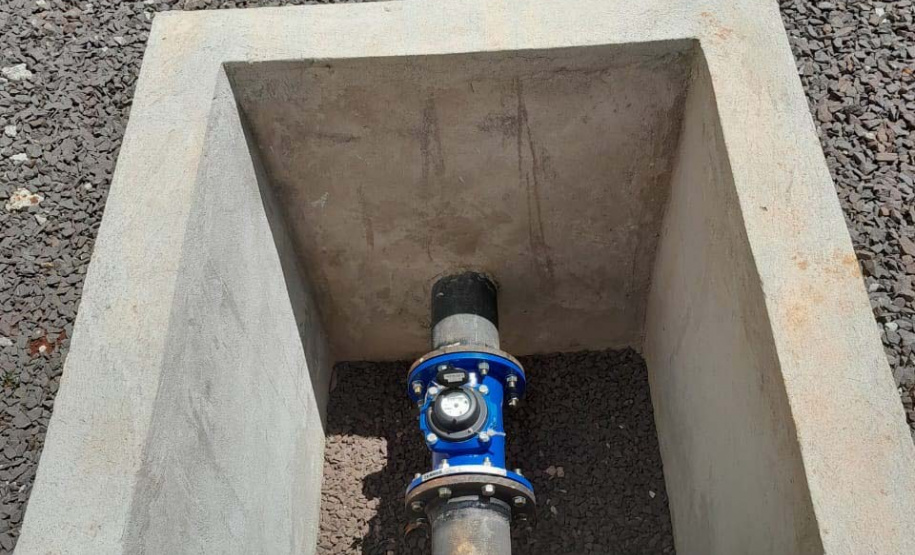 Obras na rede de distribuição melhoram abastecimento de água em Jesuítas