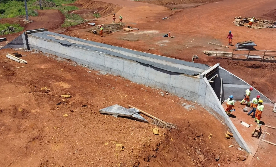 Estrutura da nova Ponte da Integração Brasil-Paraguai está concluída