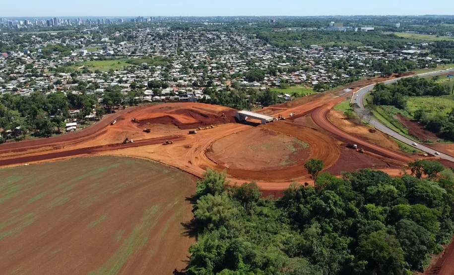 Estrutura da nova Ponte da Integração Brasil-Paraguai está concluída