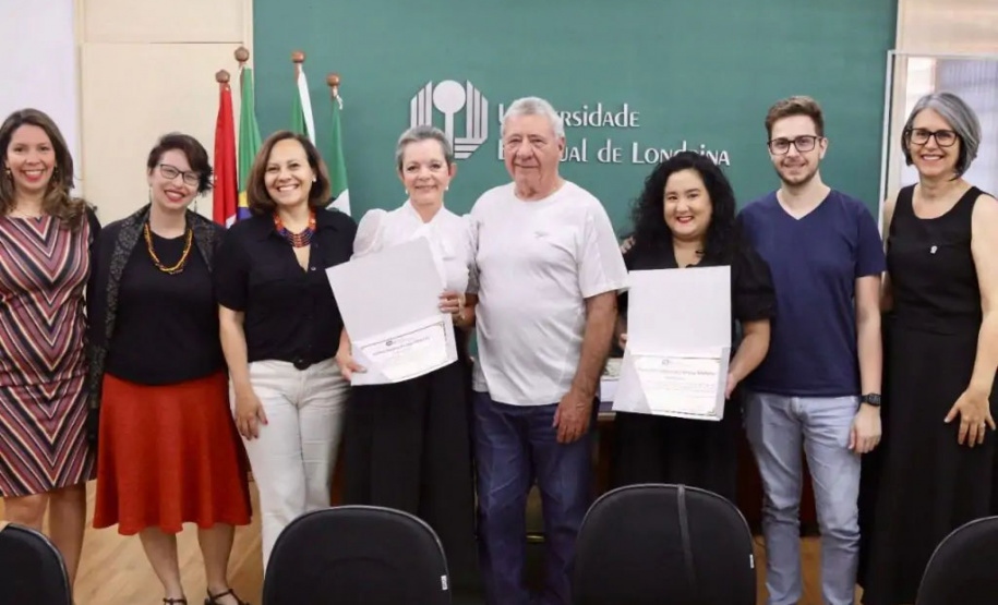 Mais jovem doutora do País em sua área de estudos, egressa da UEL recebe reconhecimento