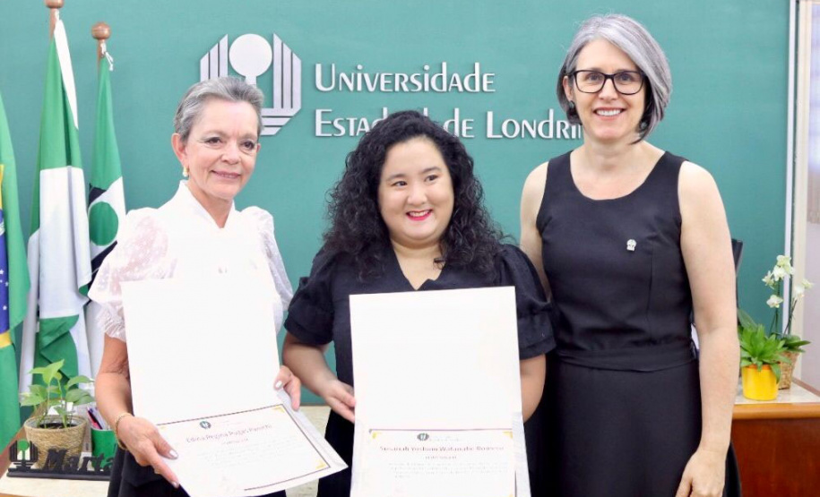 Mais jovem doutora do País em sua área de estudos, egressa da UEL recebe reconhecimento