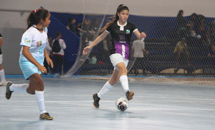 Paraná estreia com vitórias nos Jogos Escolares Brasileiros