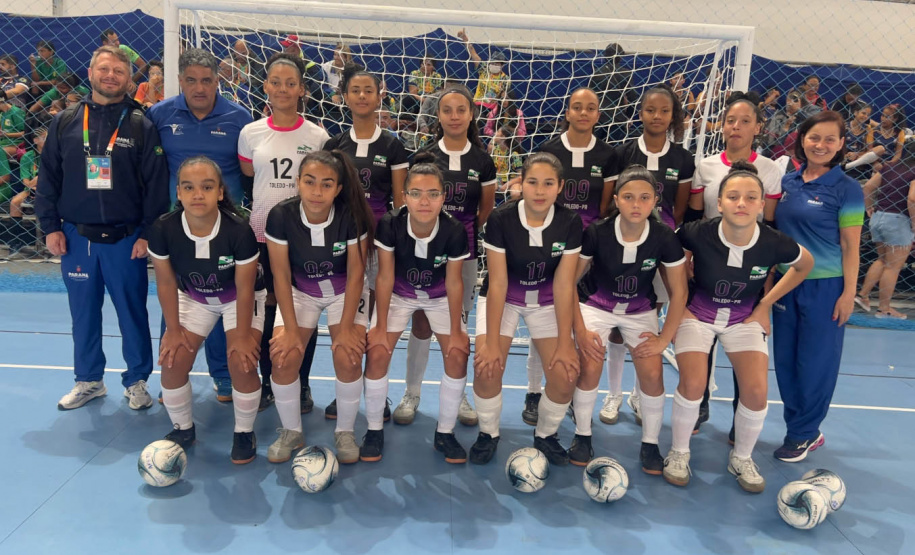 Paraná estreia com vitórias nos Jogos Escolares Brasileiros