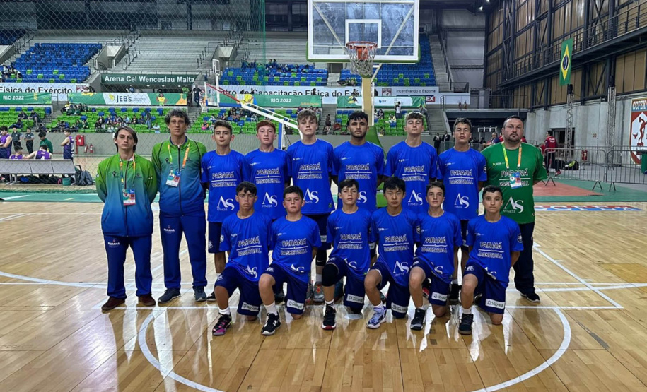 Paraná estreia com vitórias nos Jogos Escolares Brasileiros