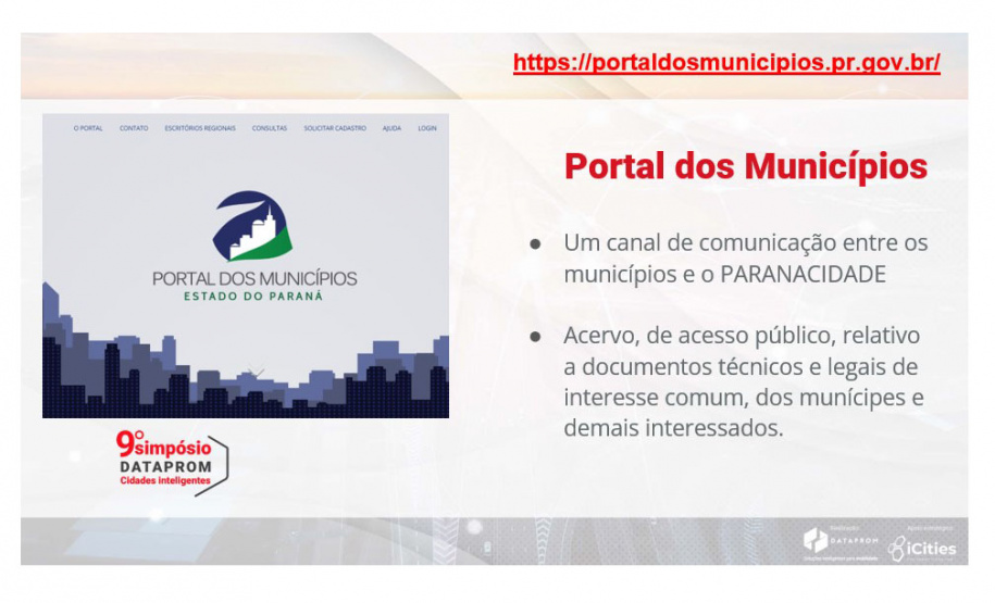 Paranacidade apresenta ferramentas e projetos em seminário de gestão pública