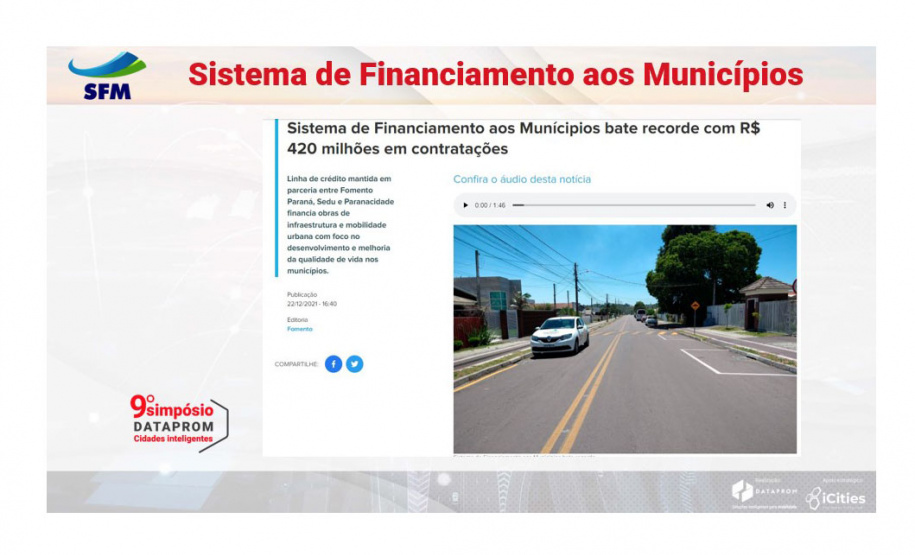 Paranacidade apresenta ferramentas e projetos em seminário de gestão pública