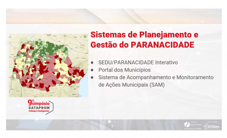 Paranacidade apresenta ferramentas e projetos em seminário de gestão pública