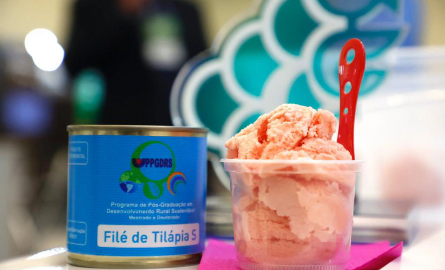 Sorvete de tilápia: Projeto premiado da Unioeste é destaque no Governo 5.0  -