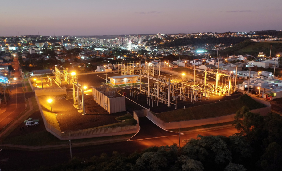 Subestação Bela Vista entra em operação em Pato Branco  -