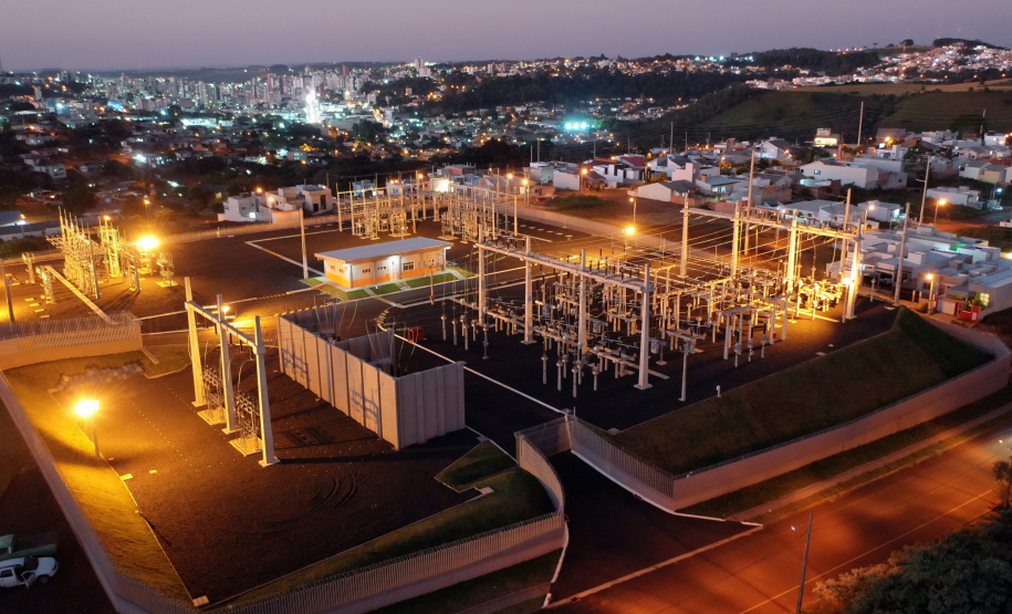 Subestação Bela Vista entra em operação em Pato Branco  -