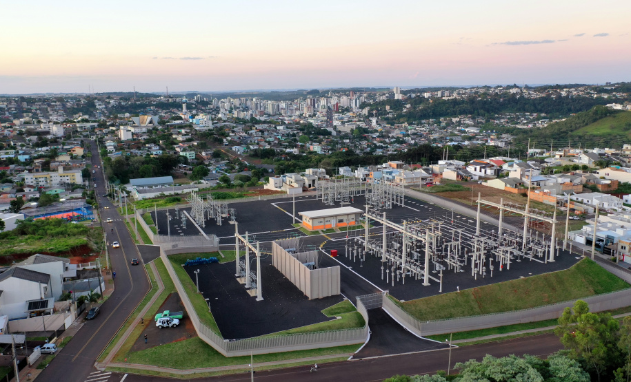 Subestação Bela Vista entra em operação em Pato Branco  -