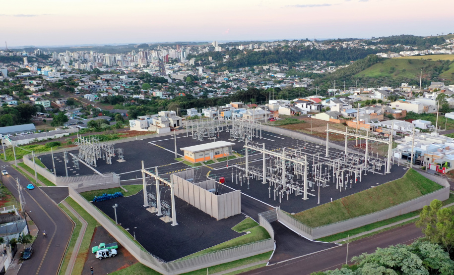 Subestação Bela Vista entra em operação em Pato Branco  -