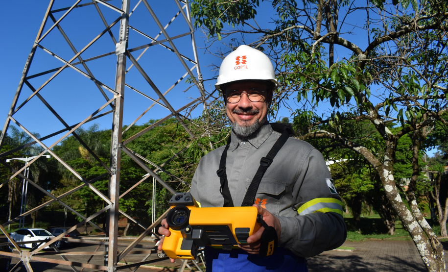 Dispositivos tecnológicos tornam-se aliados na inspeção de redes elétricas -