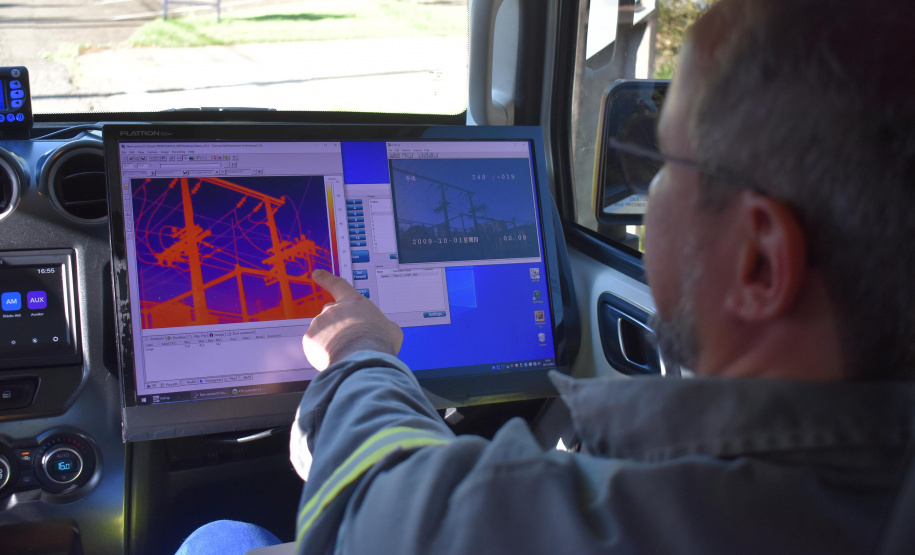Dispositivos tecnológicos tornam-se aliados na inspeção de redes elétricas -